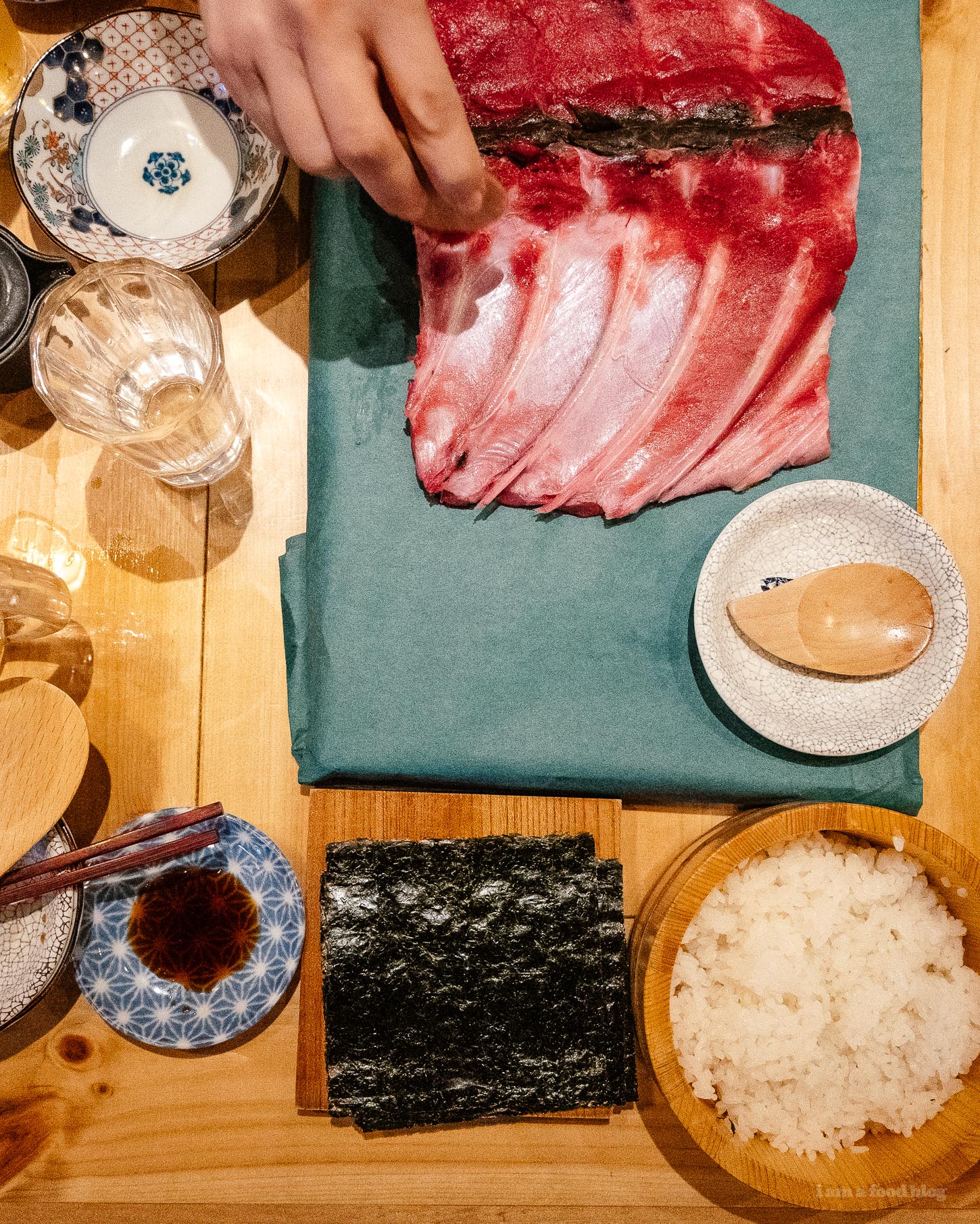 dónde comer atún en tokio #viajes #tún #tokio #comida japonesa