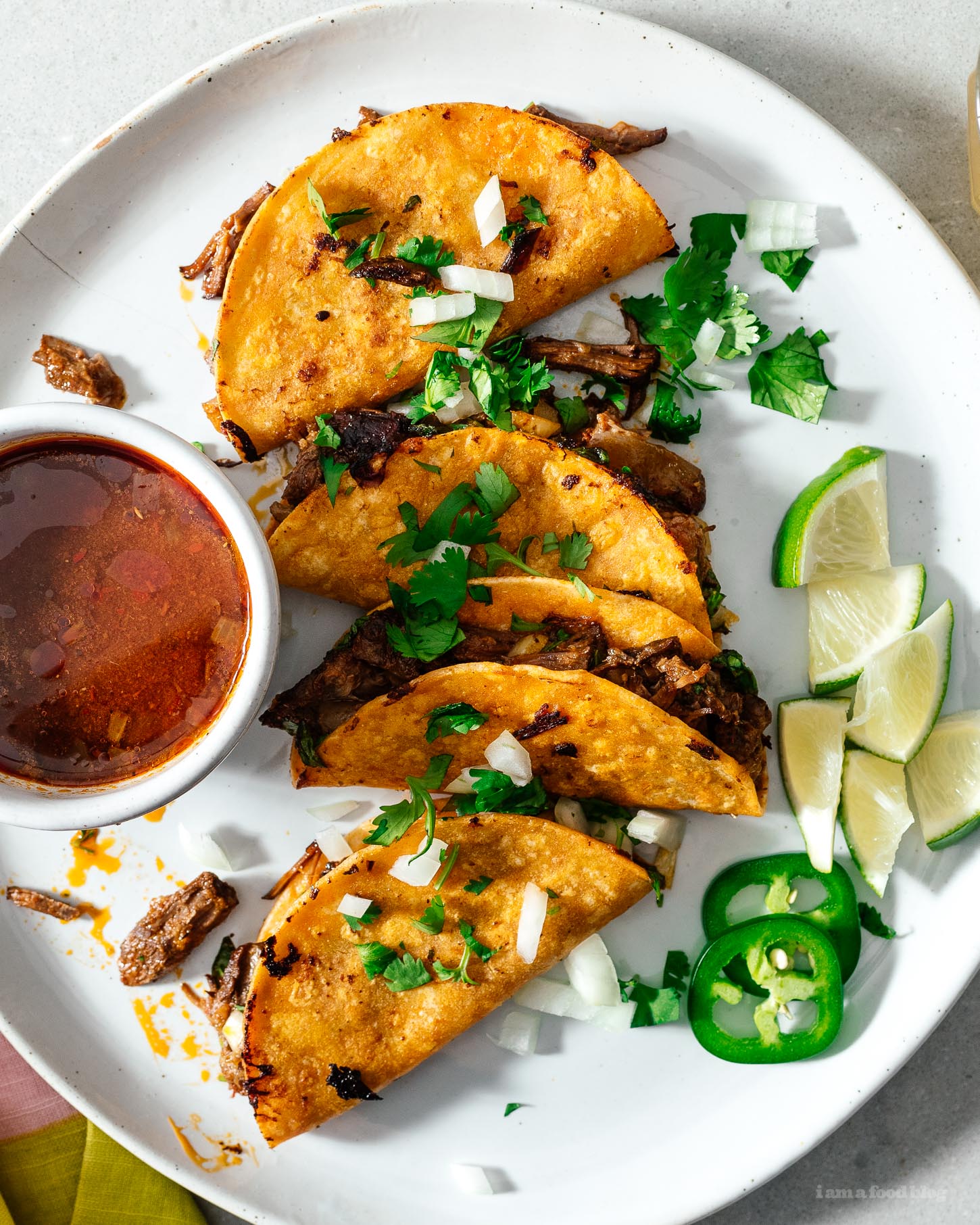 Receta Birria Tacos