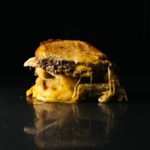 queso de hamburguesa con queso y queso de huevo molido - www.iamafoodblog.com