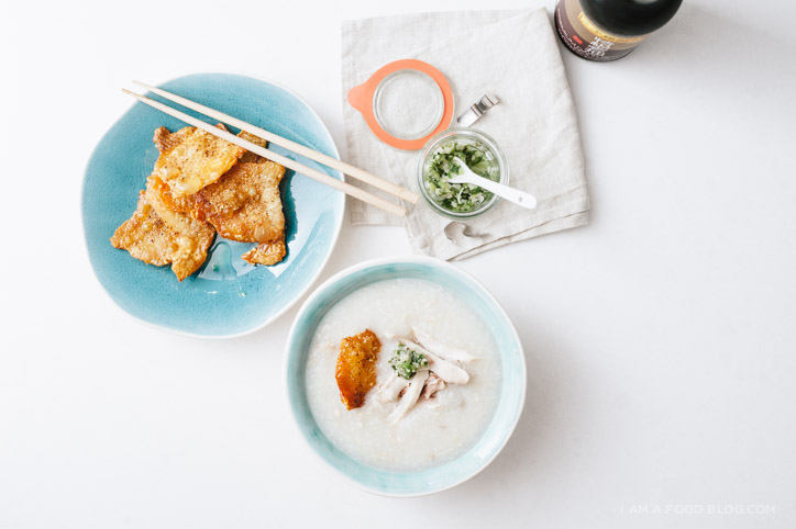 receta de pollo congee - www.iamafoodblog.com