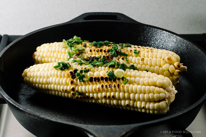 receta de maíz molido - www.iamafoodblog.com