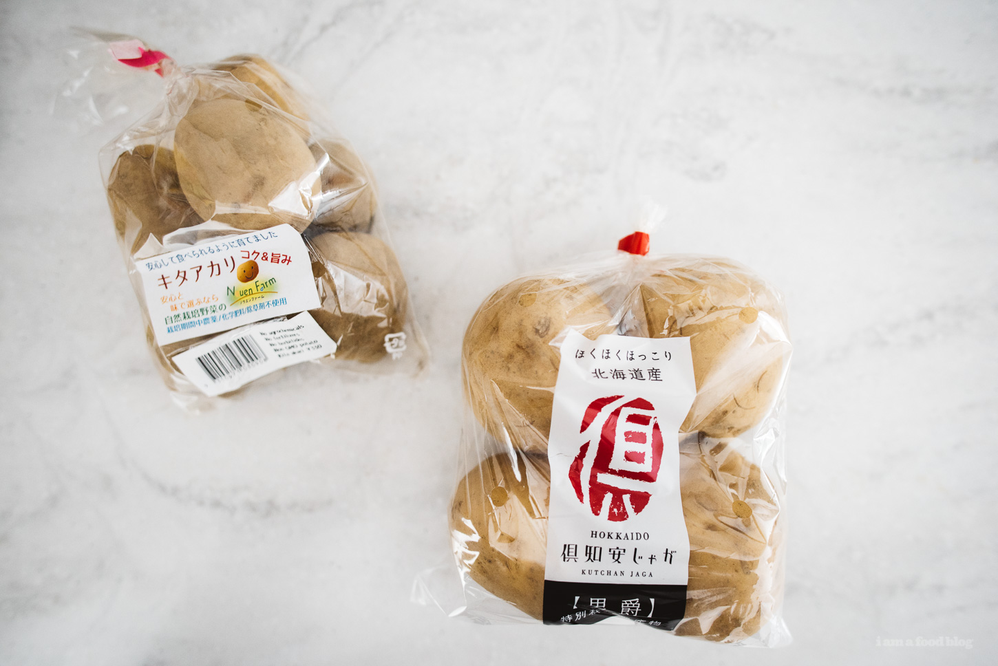 Receta de puré de papa Hokkaido