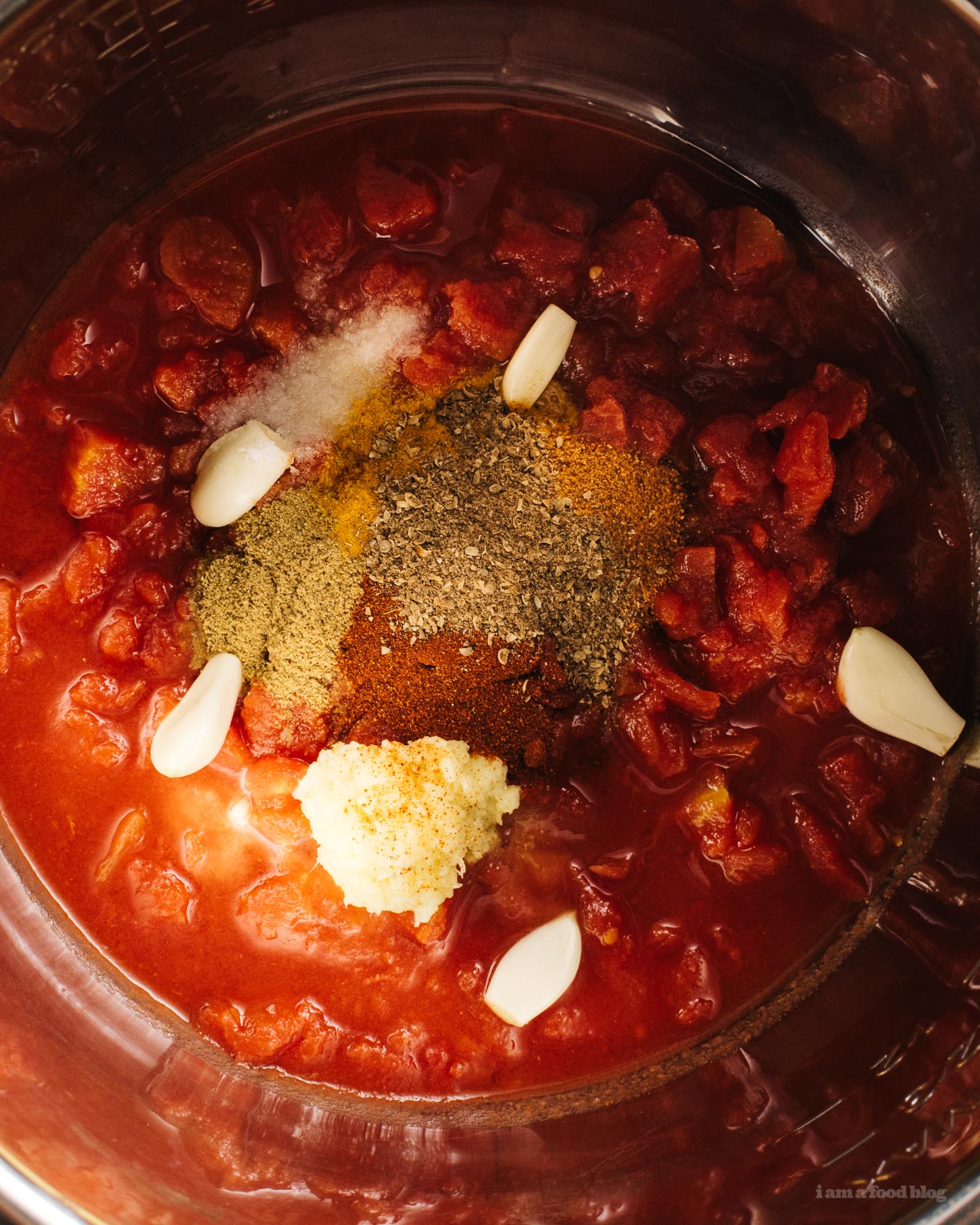 receta de mantequilla de mantequilla de olla instantánea  www.iamafoodblog.com