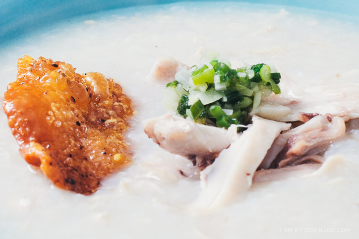 receta de pollo congee - www.iamafoodblog.com