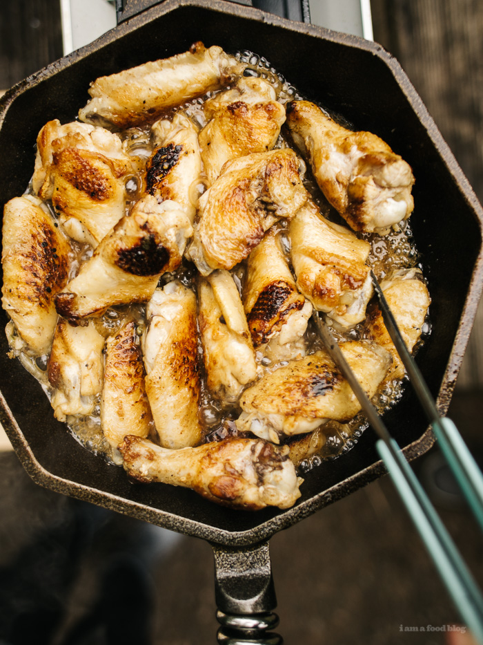 alitas de pollo shishito - www.iamafoodblog.com