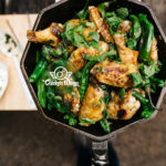 alitas de pollo shishito - www.iamafoodblog.com