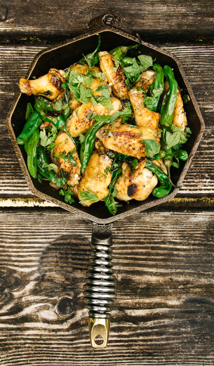 alitas de pollo shishito - www.iamafoodblog.com