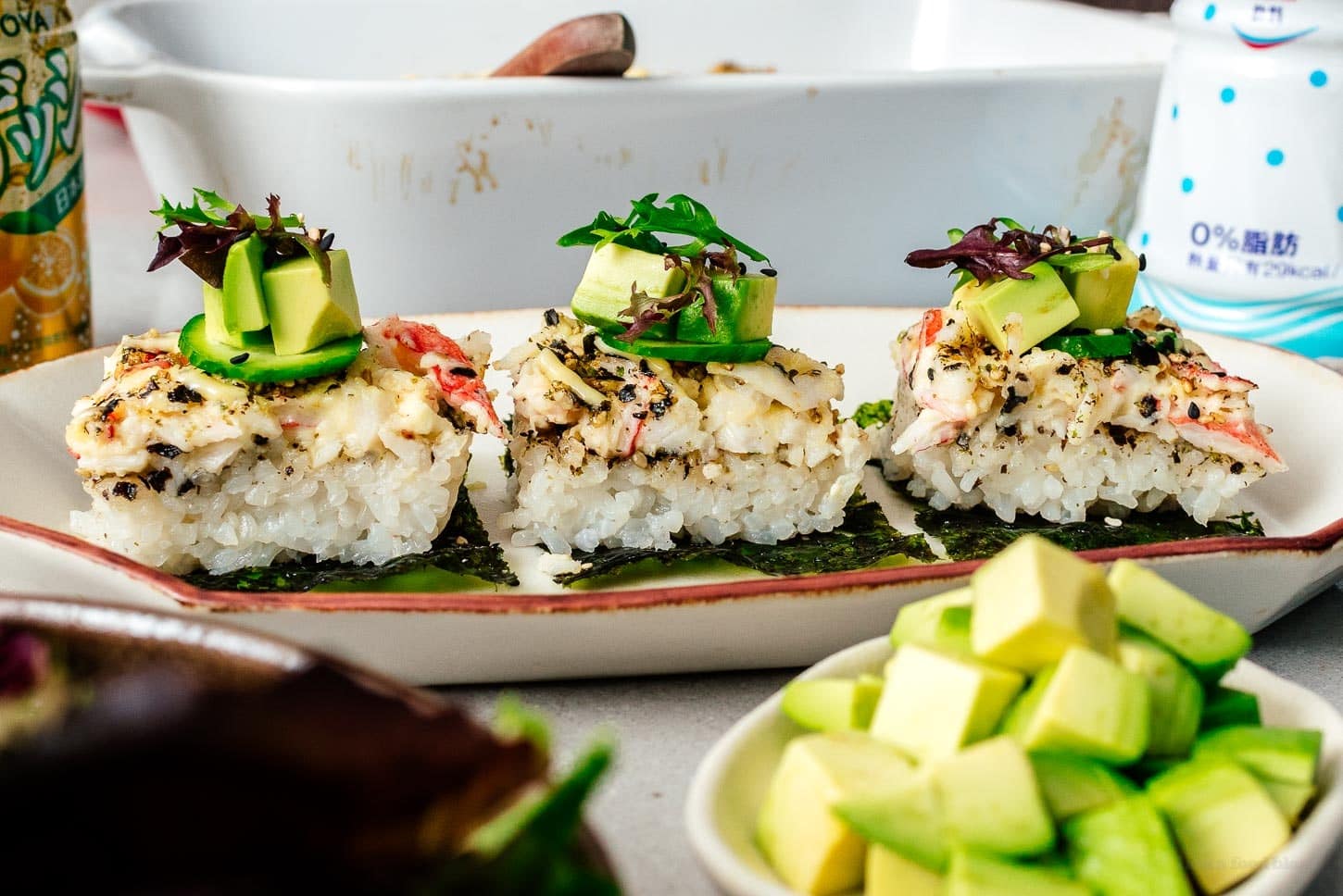 hornear sushi  www.iamafoodblog.com