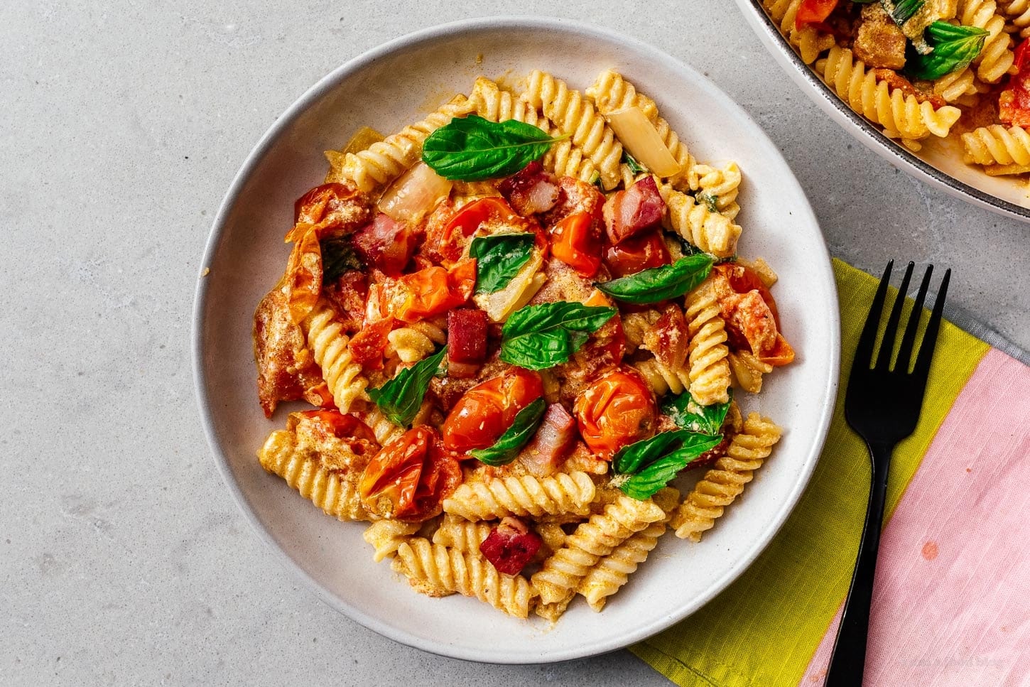 pasta tiktok | www.iamafoodblog.com