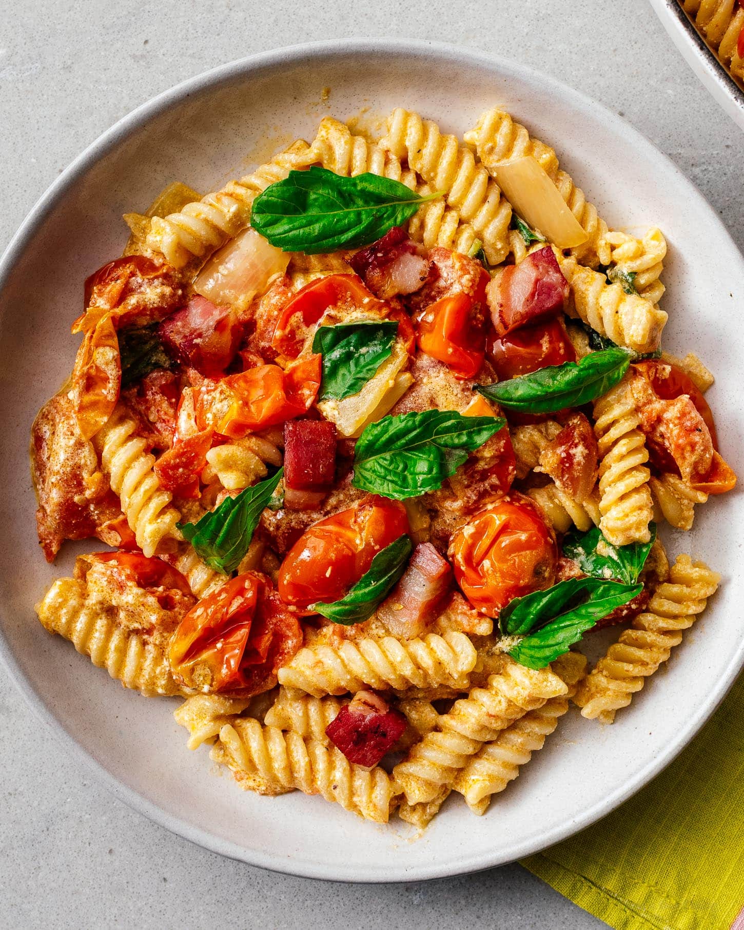 pasta tiktok | www.iamafoodblog.com