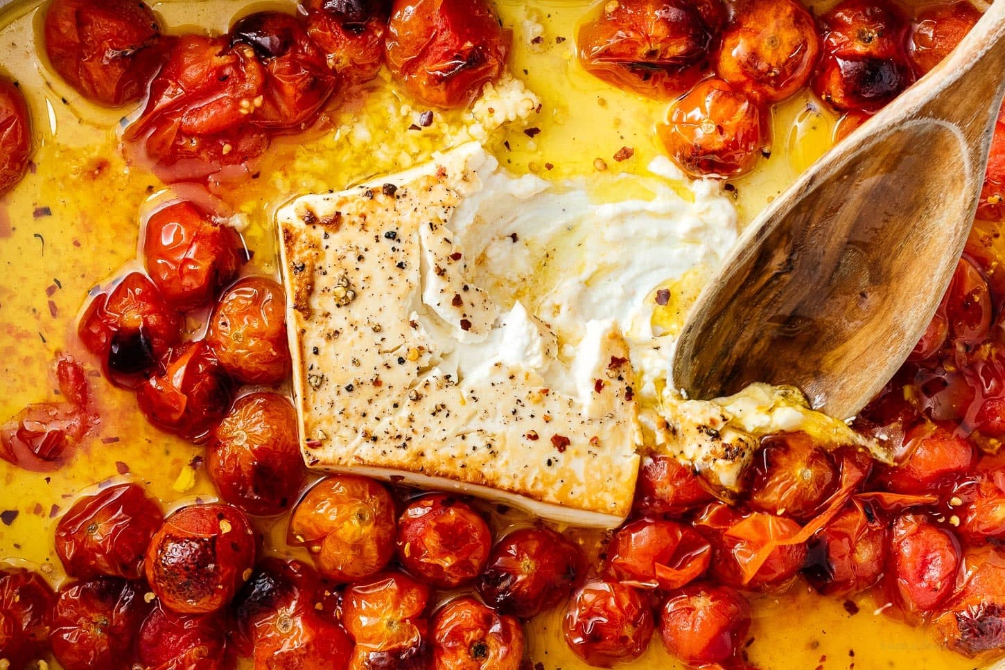 queso feta horneado www.iamafoodblog.com