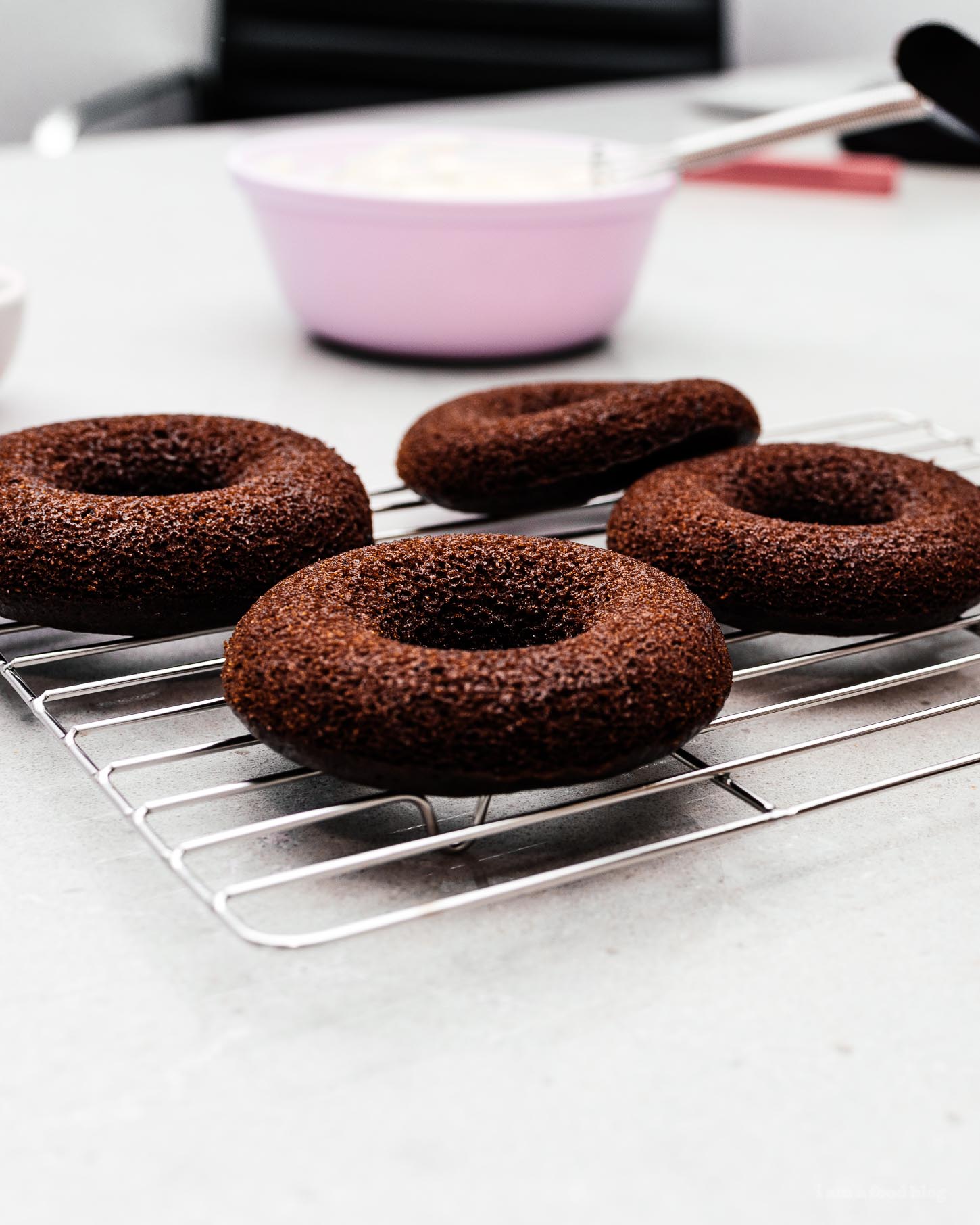 Nueces de chocolate vegano al horno www.iamafoodblog.com