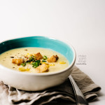 receta de sopa de maíz y miso - www.iamafoodblog.com