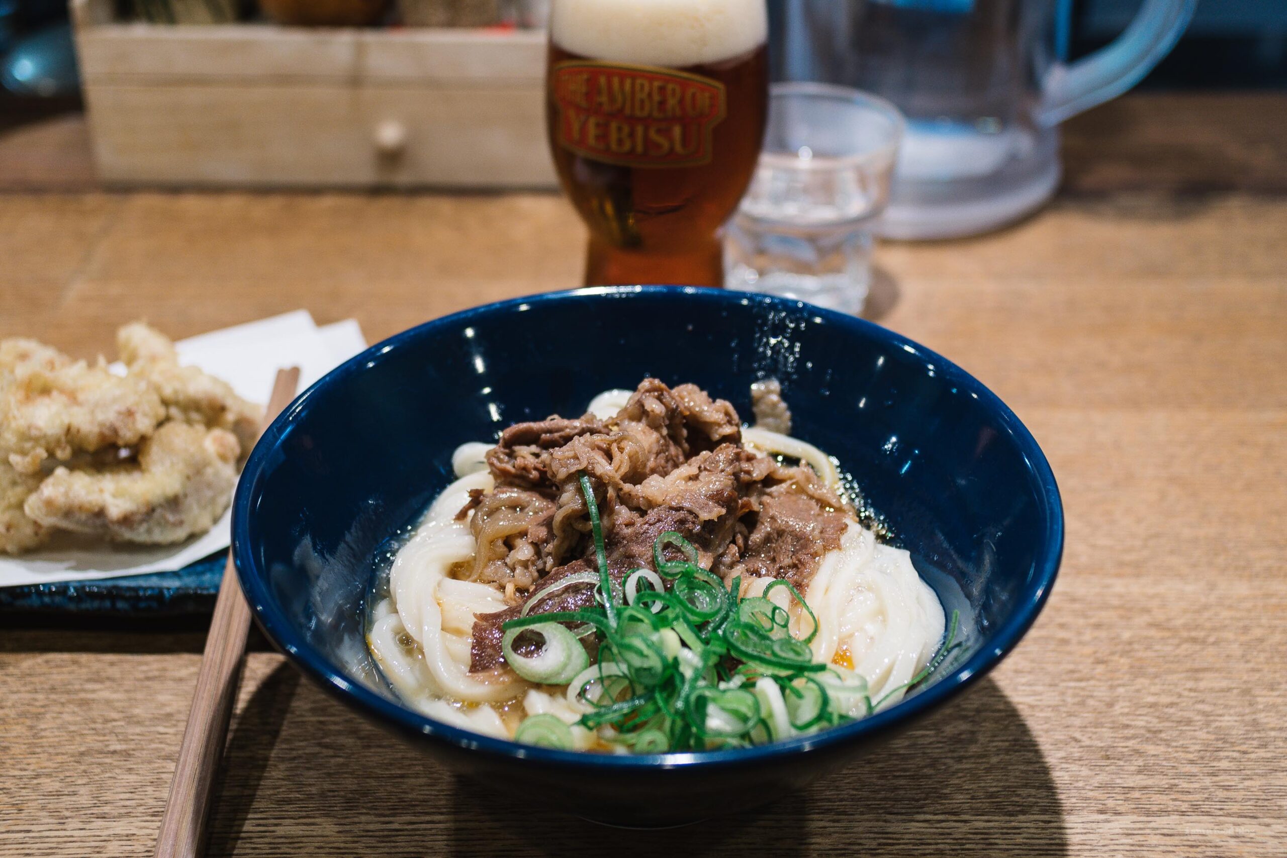 Dónde comer Best Udon en Tokio