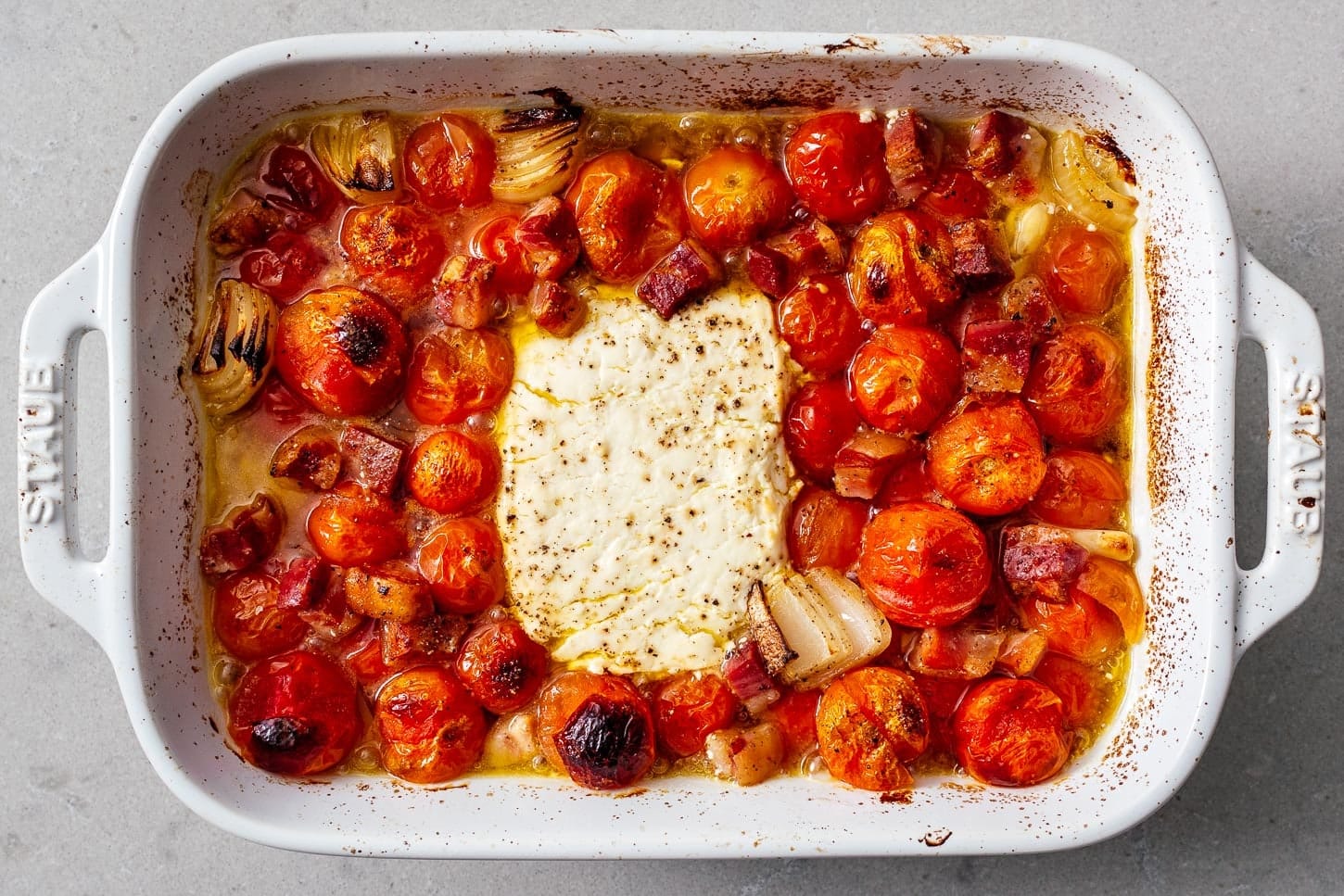 pasta tiktok | www.iamafoodblog.com